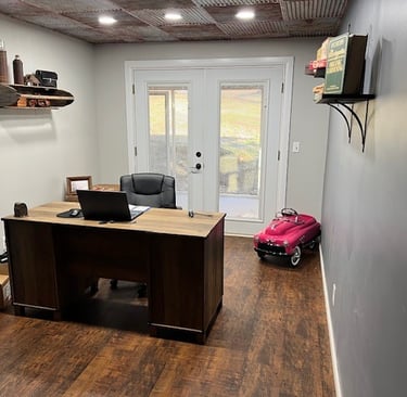 Office remodel