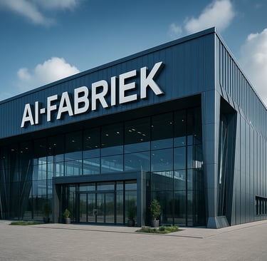 AI fabriek Groningen nieuws