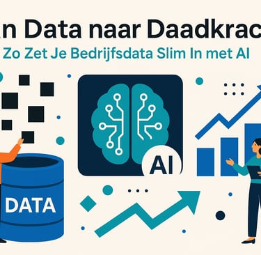 Van data naar daadkracht met AI