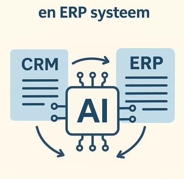 AI crm erp