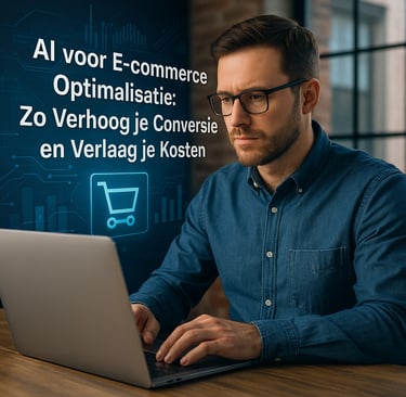 AI voor ecommerce in office