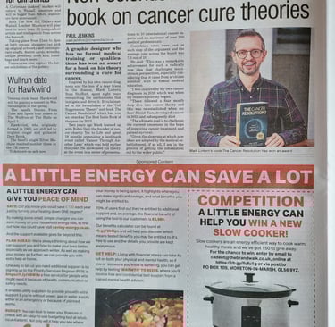 Mark Lintern - Express & Star article