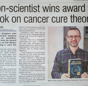 Mark Lintern - Express & Star article