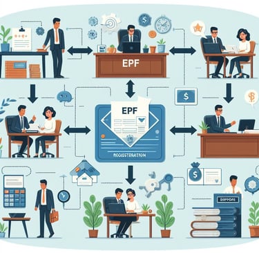 registration process under EPF