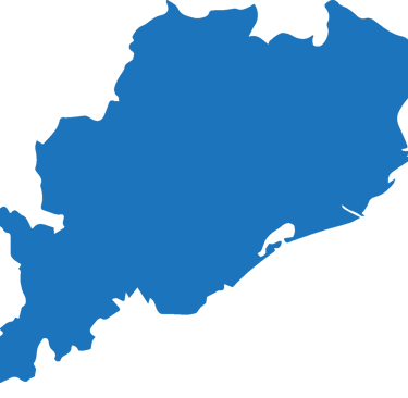 Odisha (formerly Orissa), an eastern Indian state on the Bay of Bengal