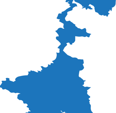West Bengal a state in eastern India