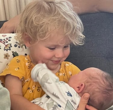 Baby Betty and her Big Sister