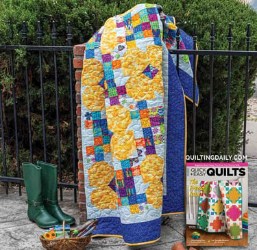 Where Wishes Grow - Quick and Easy Quilts Summer 2