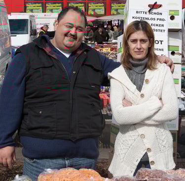 Reinhard Mokros: Trödelmarkt in Duisburg-Hochfeld
