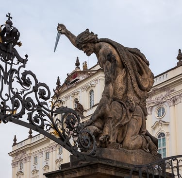 Reinhard Mokros: Prag