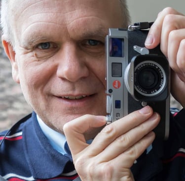 Reinhard Mokros Fotograf mit Leica M 9