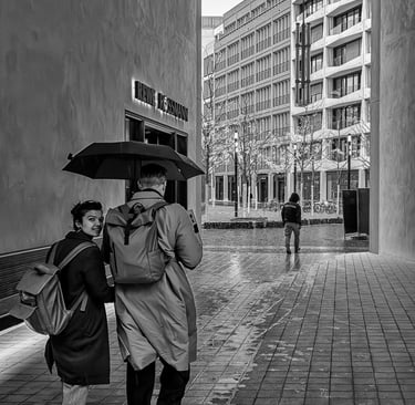 Reinhard Mokros: Berlin, Friedrichstraßenpassage 2023