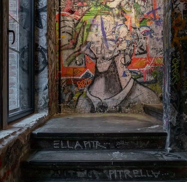 Reinhard Mokros: Berlin, Tacheles Gebäude 2023