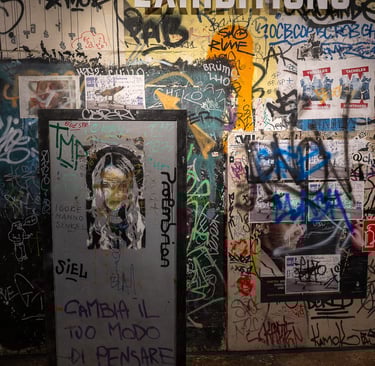 Reinhard Mokros: Berlin, Tacheles Gebäude 2023