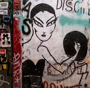 Reinhard Mokros: Berlin, Tacheles Gebäude 2023