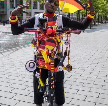 Reinhard Mokros: Fußballfan