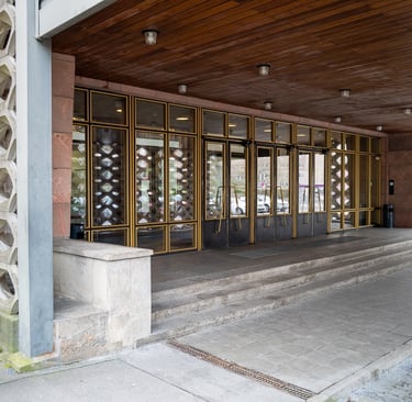 Ehemalige Stasi-Zentrale in Berlin-Lichterfelde, Normannenstraße