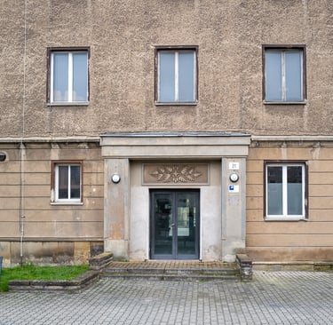 Ehemalige Stasi-Zentrale in Berlin-Lichterfelde, Normannenstraße