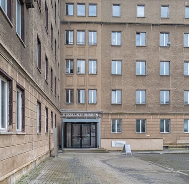 Ehemalige Stasi-Zentrale in Berlin-Lichterfelde, Normannenstraße