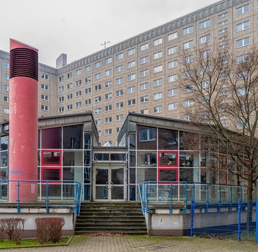Ehemalige Stasi-Zentrale in Berlin-Lichterfelde, Normannenstraße