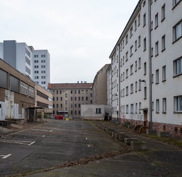 Ehemalige Stasi-Zentrale in Berlin-Lichterfelde, Normannenstraße