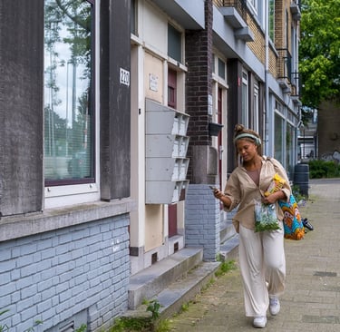Reinhard Mokros Rotterdam Delfshaven