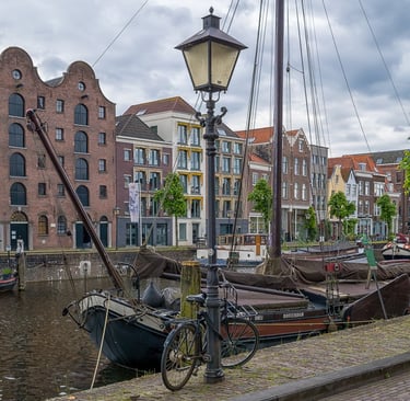 Reinhard Mokros Rotterdam Delfshaven