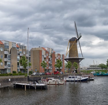 Reinhard Mokros Rotterdam Delfshaven