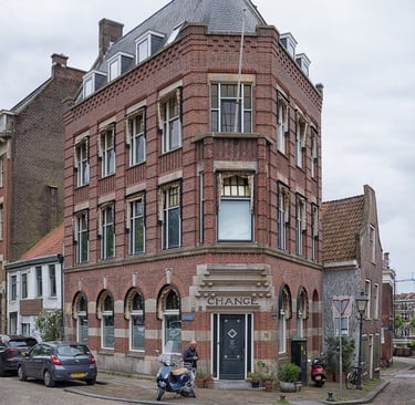 Reinhard Mokros Rotterdam Delfshaven