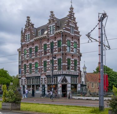 Reinhard Mokros Rotterdam Delfshaven