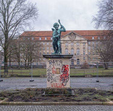Reinhard Mokros: Berlin, Kleistpark, Kammergericht