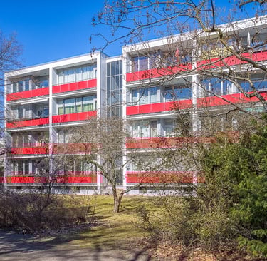 Berlin Hansaviertel 