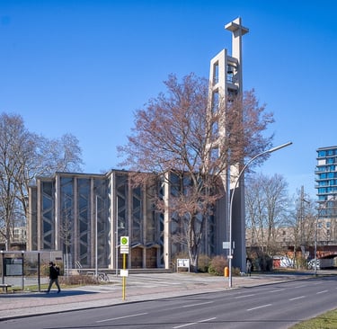 Berlin Hansaviertel 