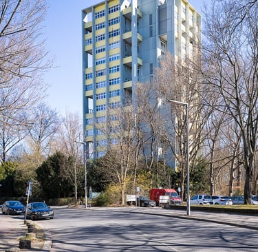 Berlin Hansaviertel 