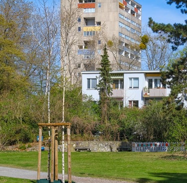 Berlin Hansaviertel 
