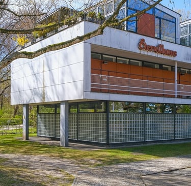 Berlin Hansaviertel Eternit-Haus