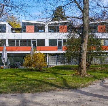 Berlin Hansaviertel Eternit-Haus