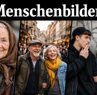 Reinhard Mokros: Menschenbilder