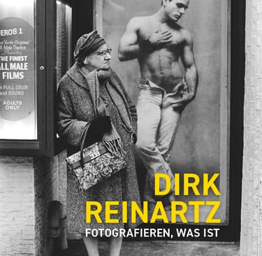 Plakat Dirk Reinartz: Fotografieren, was ist. LVR-Museum Bonn