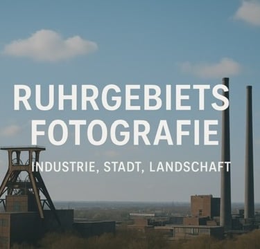 Reinhard Mokros: Ruhrgebietsfotografie