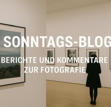Reinhard Mokros: Sonntags-Blog