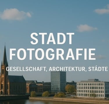 Reinhard Mokros: Stadtfotografie
