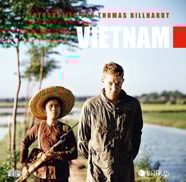 Cover des Buches Vietnam von Thomas Billhardt