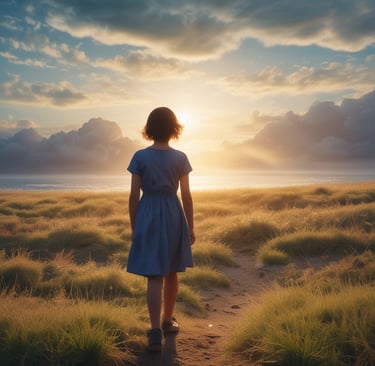 photo of white staircase