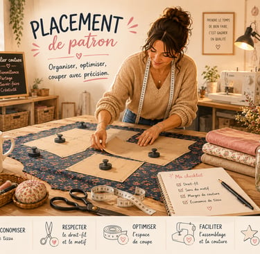 formation couture placement de patron