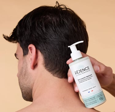 remede naturel pour soulager eczema soin lavant adapté au peau atopique eczéma renaissance beauté