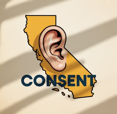 AI Scribe Consent in California