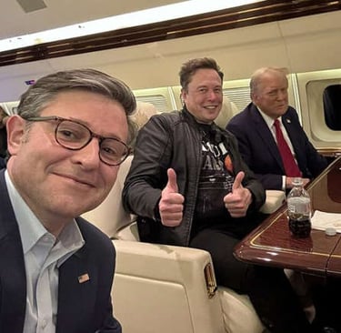 Two of the Three Frogs helping the Antichrist