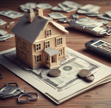 A golden Bitcoin coin is secured with a strong black padlock placed on top of a laptop keyboard with Russian layout. The image symbolizes security and protection in the context of digital currency.