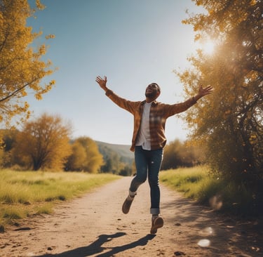 A multi-story residential building with several balconies filled with various items. Each balcony is decorated with potted plants and clothes hanging to dry. The building's facade appears weathered, and there are visible metal railings. The lighting inside suggests evening or nighttime, with warm and cool lights illuminating different units, adding a cozy and lived-in atmosphere.